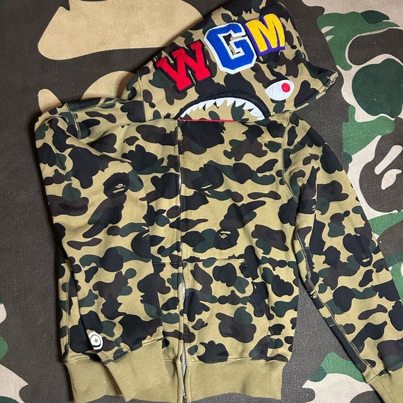 First Bape camo hoodie - Picture 1 of 2